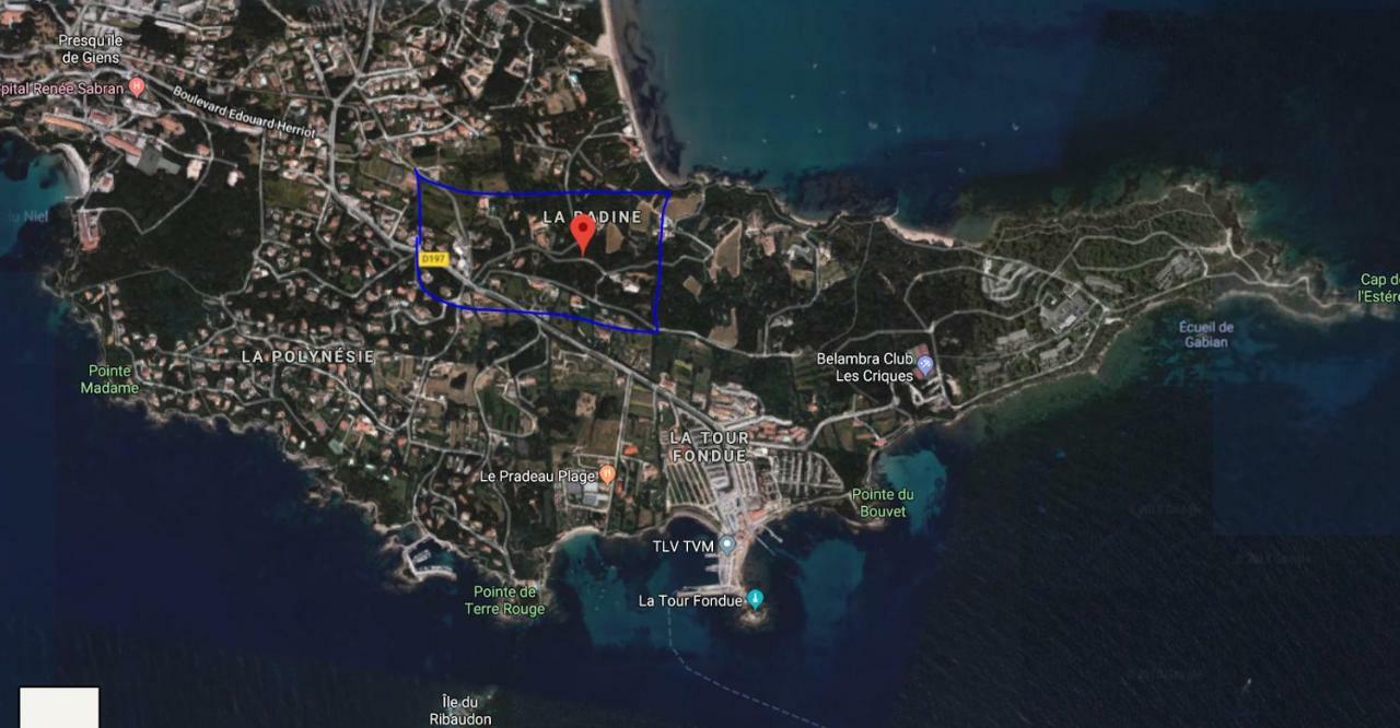 Villa K Hyères Esterno foto